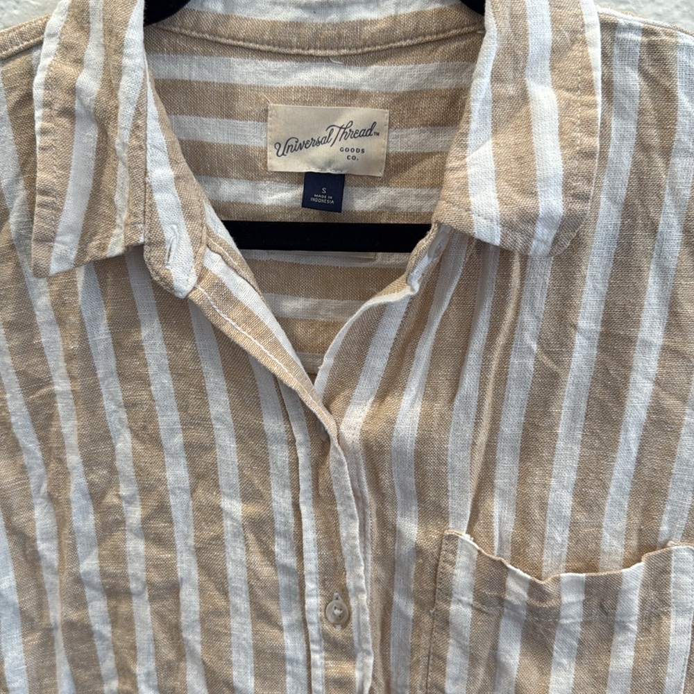 Universal Thread Striped Linen Set - image 7